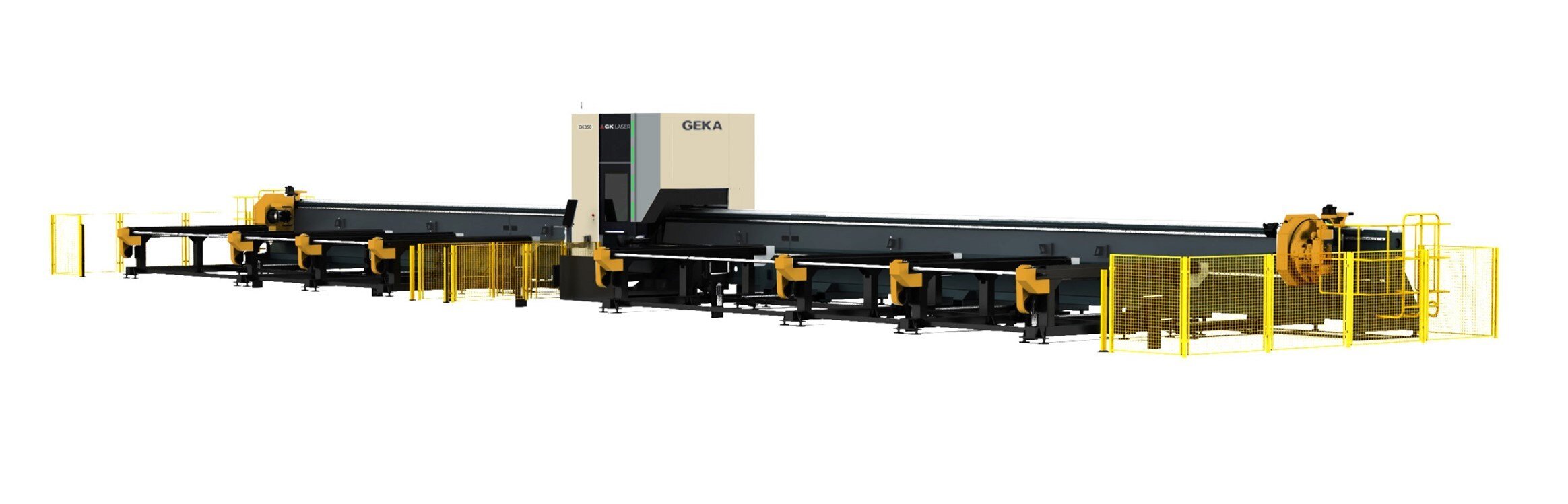 New Geka FPC-HD 1206-6KW Tube Laser Cutting System (#5569)